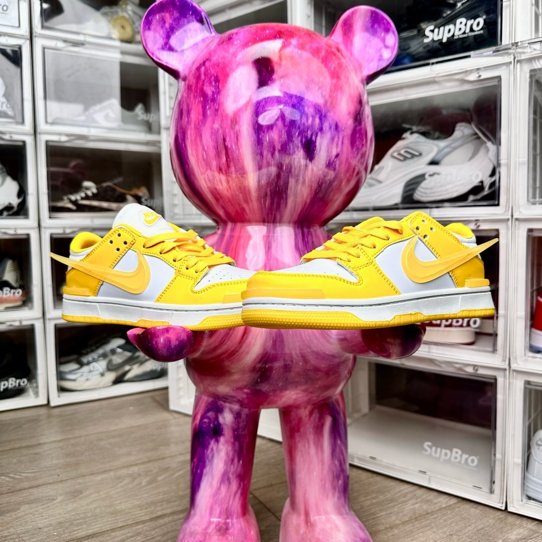 日本未入荷！Nike Dunk SB Flying Kick White-yellow