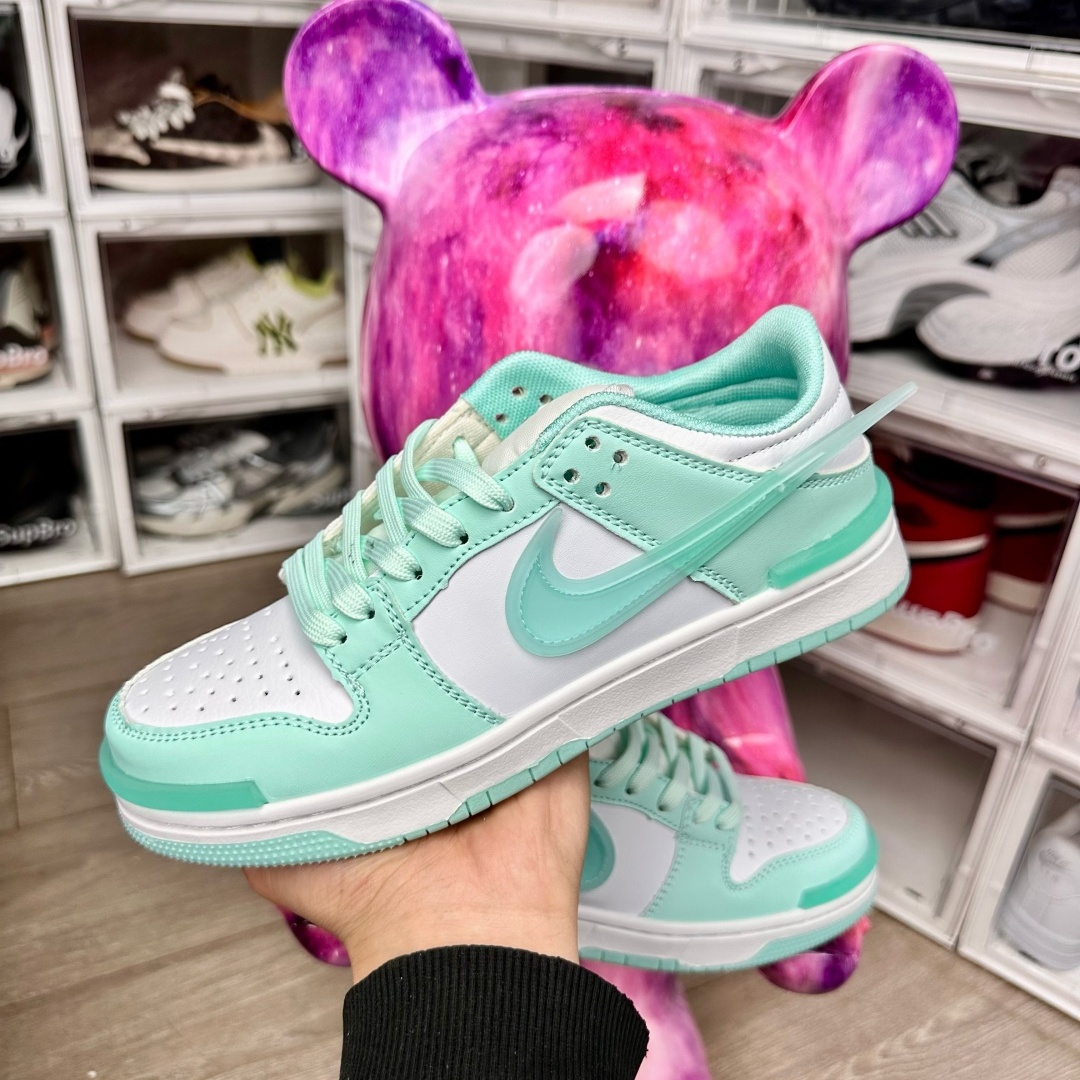 日本未入荷！Nike Dunk SB Flying Kick White Green