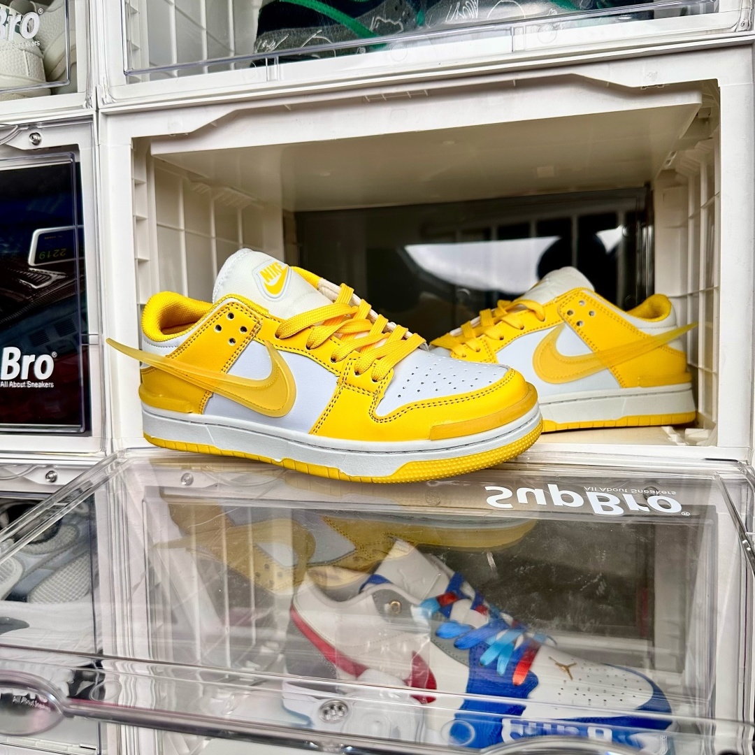 日本未入荷！Nike Dunk SB Flying Kick White-yellow