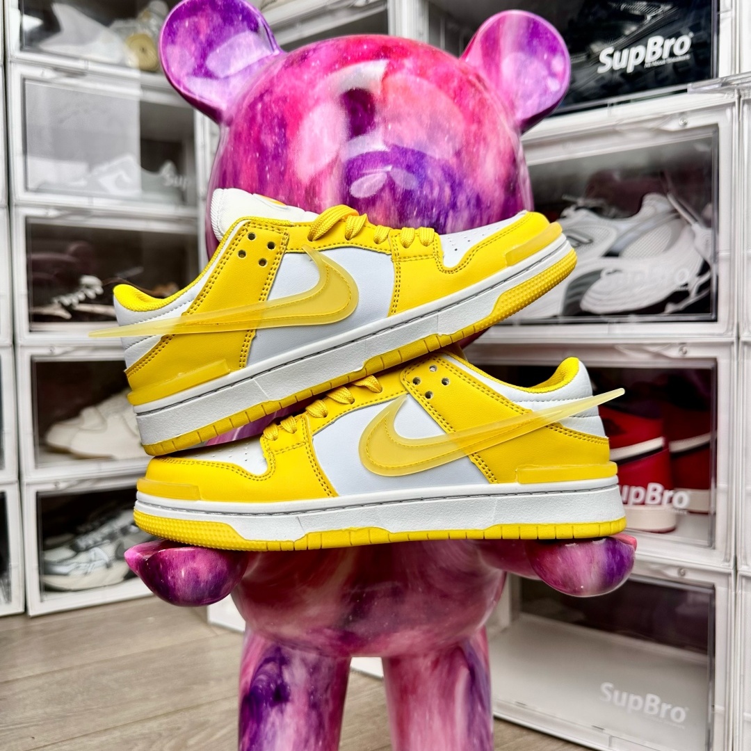 日本未入荷！Nike Dunk SB Flying Kick White-yellow