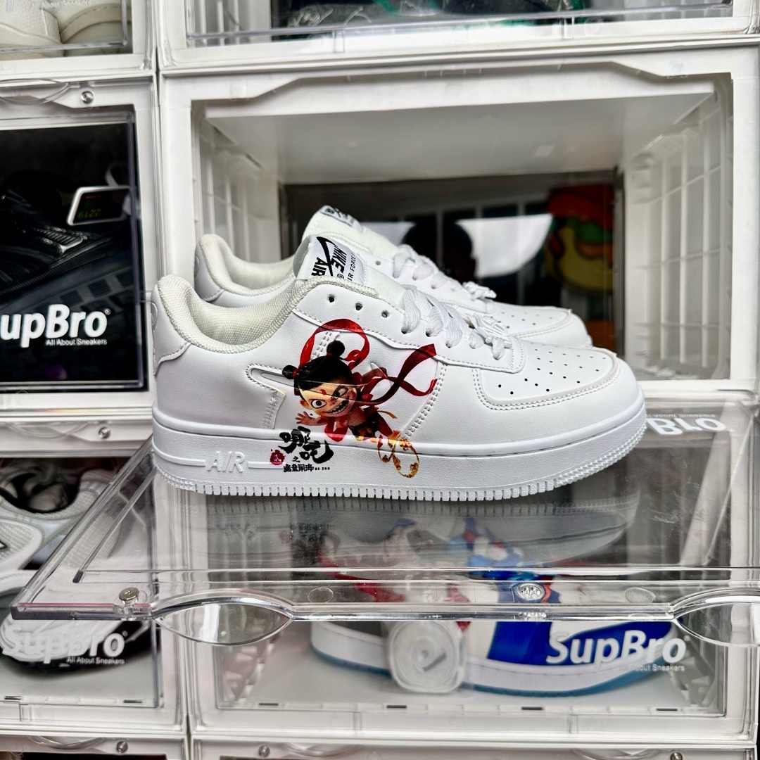 2025年に最も人気のアニメ Nike Air Force 1 Low Nezha