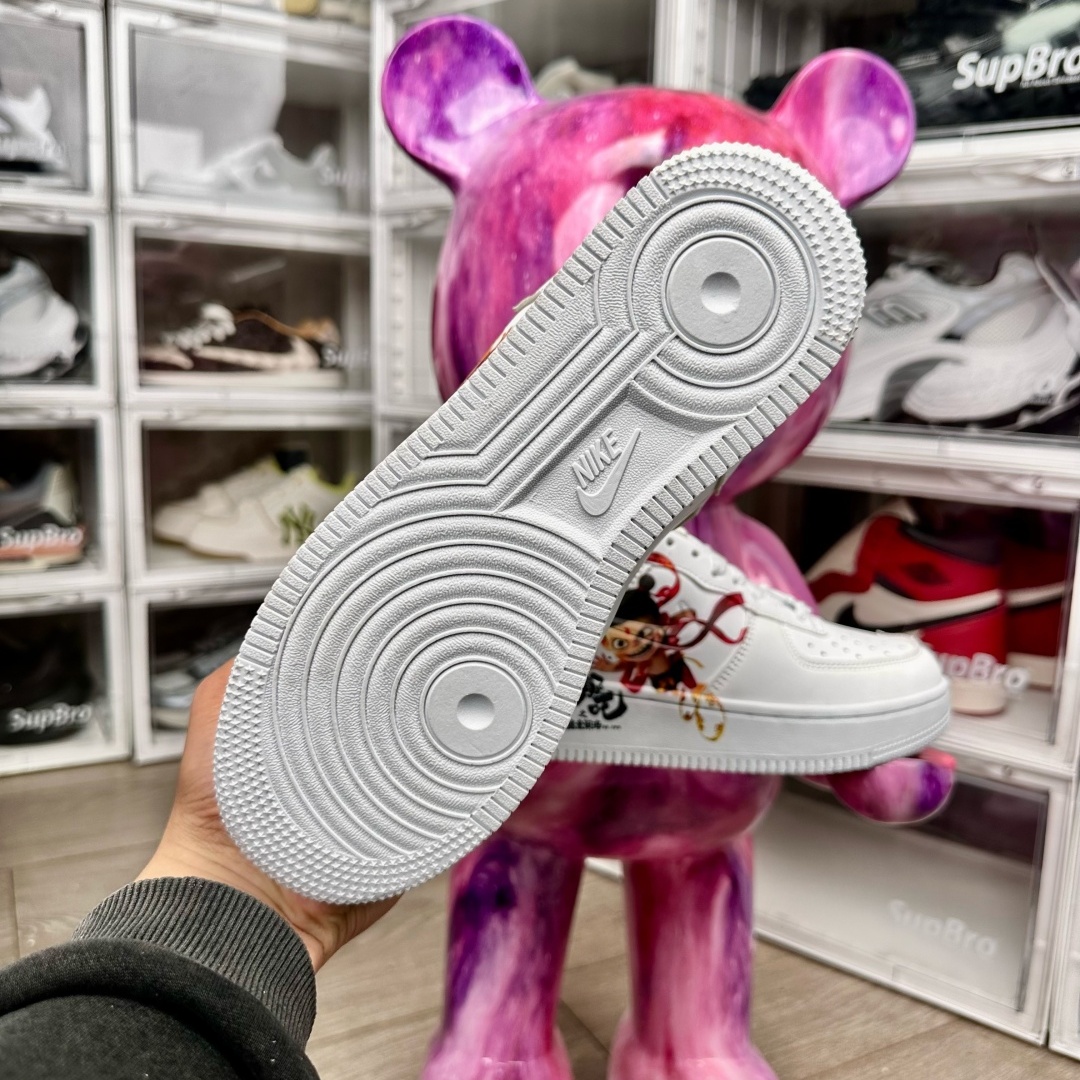 2025年に最も人気のアニメ Nike Air Force 1 Low Nezha