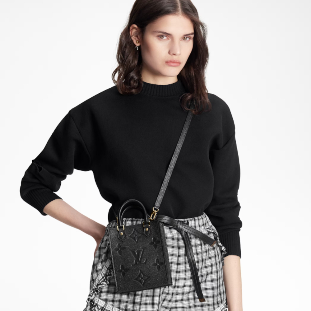 人気size★シンプル可愛い★ルイヴィトン プティット サックプラ