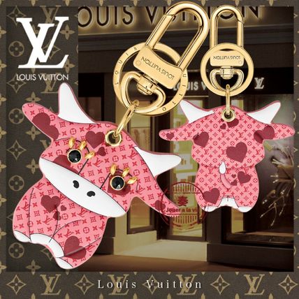 Louis Vuitton ポルト クレ・LVロデオ 牛☆レア