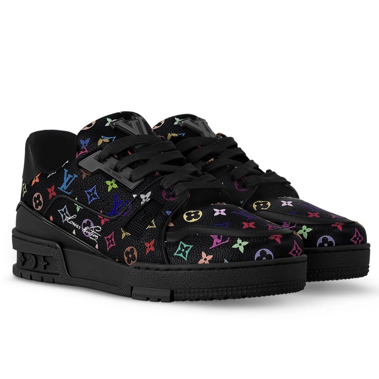 【即完売の予感！！】ルイヴィトン×村上隆 コラボ スニーカー