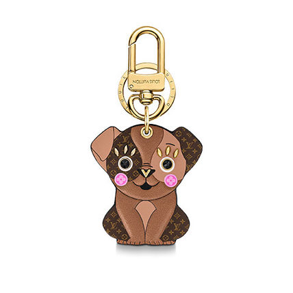 残りわずか ルイヴィトン ポルト クレ・パピー バッグチャーム