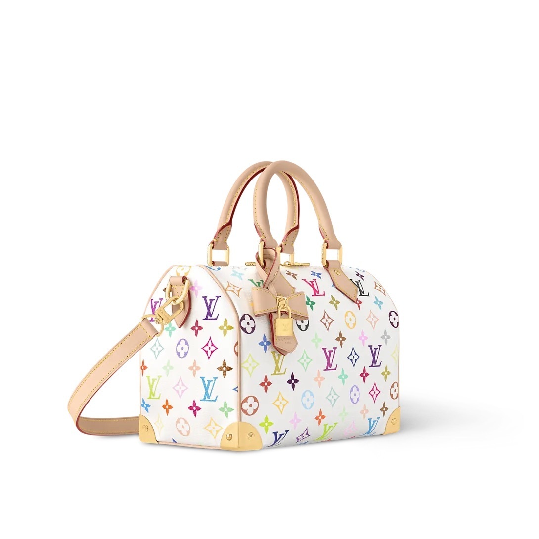 【人気コラボ♪】Louis Vuitton★スピーディ・バンドリエール 25