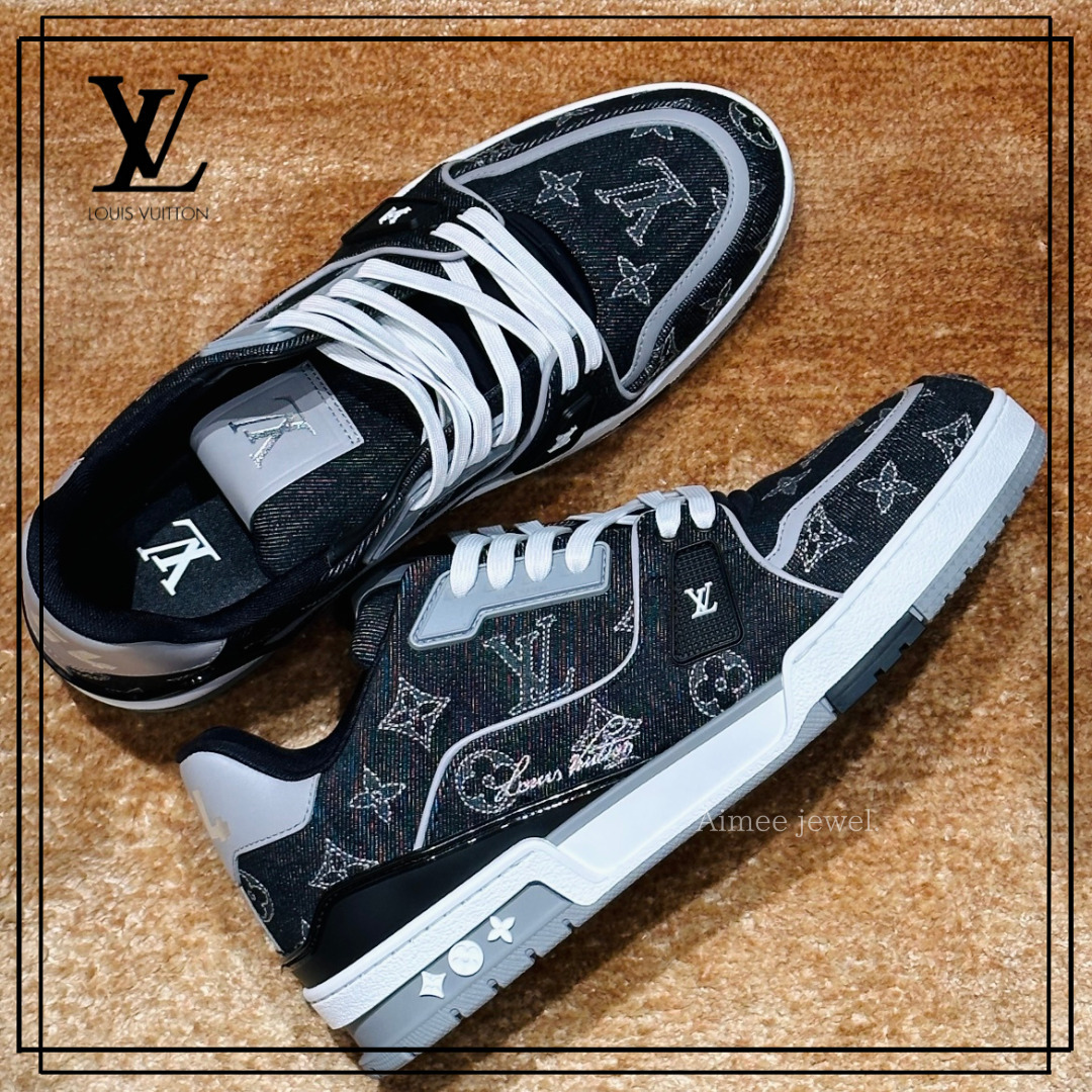 ＊コーデの主役に＊【Louis Vuitton】LV トレーナー スニーカー