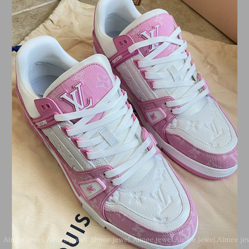 すぐ届く＊国内発送【Louis Vuitton】LV トレーナー スニーカー