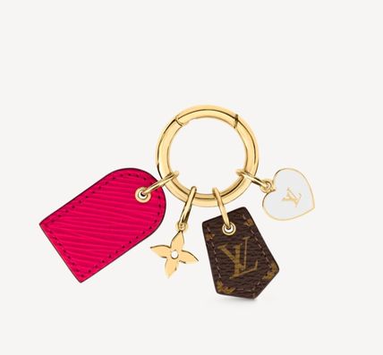 《完売必至★》Louis Vuitton フェチキーホルダー 可愛い