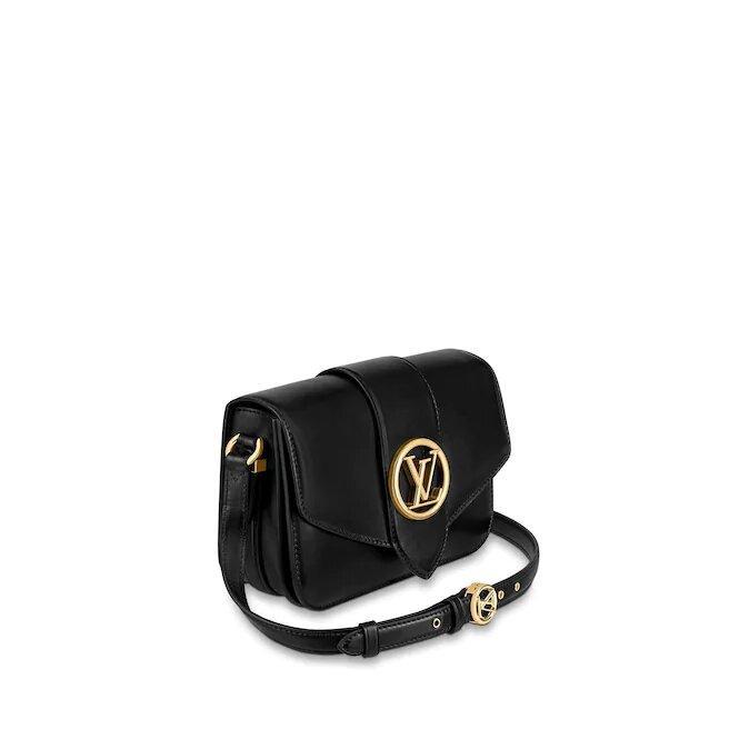 （ルイヴィトン）2020新しいpont9フルレザーショルダーメッセンジャーバッグ