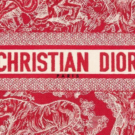 BOOK TOTE スモールバッグ トワル ドゥ ジュイ リバース エンブロイダリー