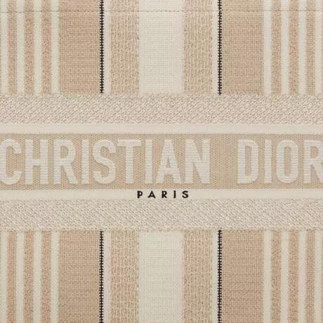 BOOK TOTE スモールバッグ D-Stripes エンブロイダリー 3色