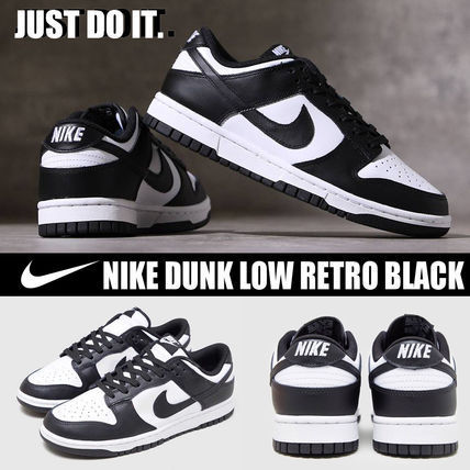 NIKE DUNK LOW RETRO WHITE BLACK 熊貓