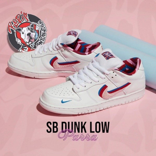 ★大人気★Nike SB Dunk Low Parra