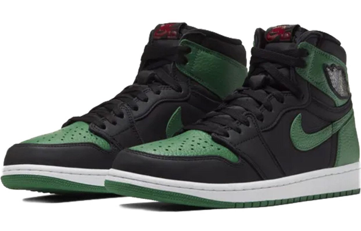 “Bred”の配色パターンを採用した Jordan Brandジョーダン ブランド“Pine Green” が登場