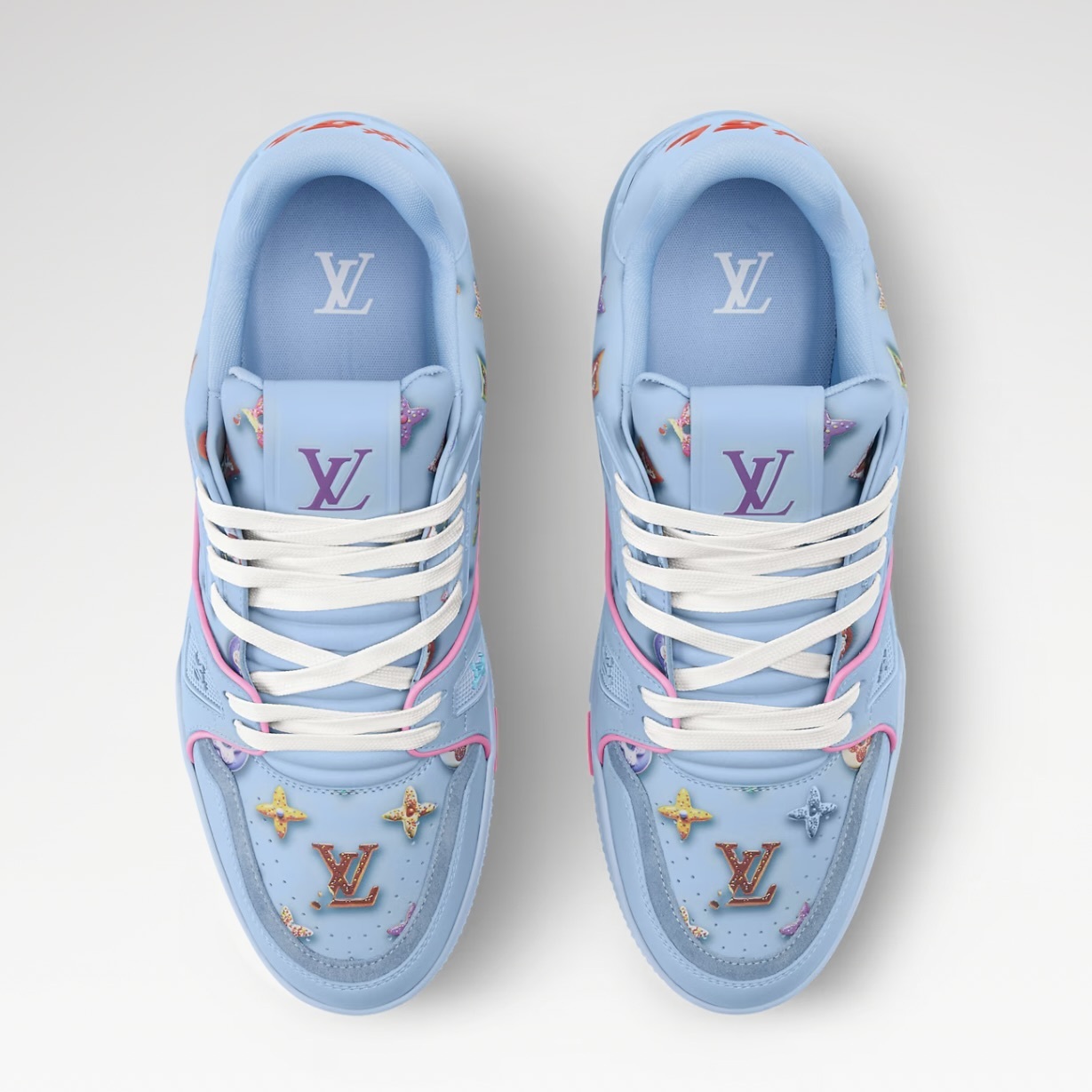 【 Louis Vuitton 】LV トレイナー スニーカー