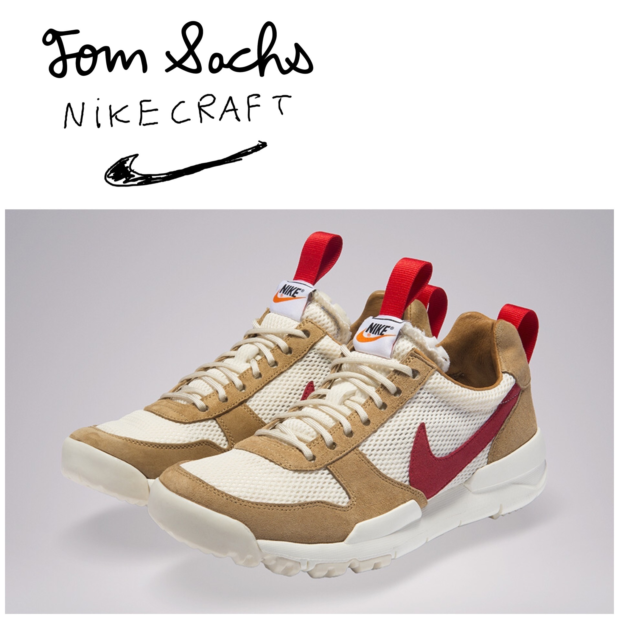 【今年のホットセール】トムサックスコラボ！Tom Sachs x Nike Mars Yard 2.0[本物保証][代金引換]
