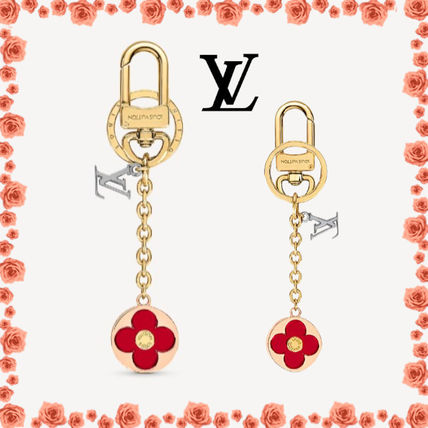 Louis Vuitton ビジュー サック フラッシュ フラワー チャーム