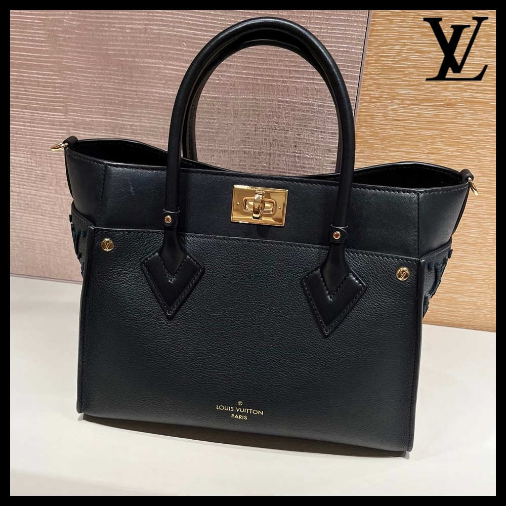 【お洒落メンズへ】Louis Vuitton　オンマイサイド　MM　バッグ
