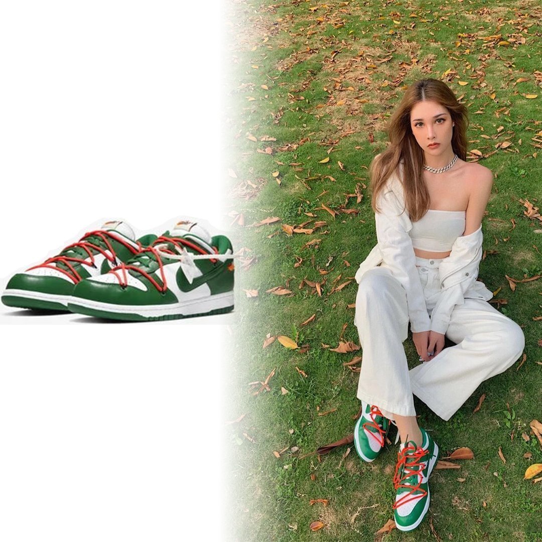 【期間限定】Nike Duncro Off-White Pine Green Pine