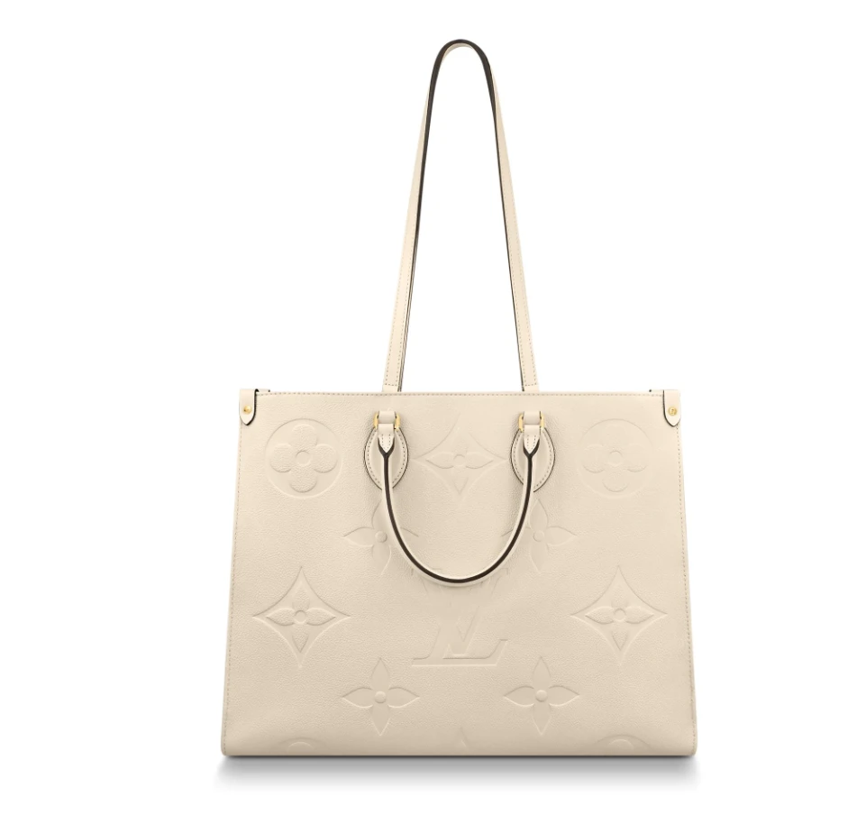 （ルイヴィトン）ONTHEGOラージハンドバッグ