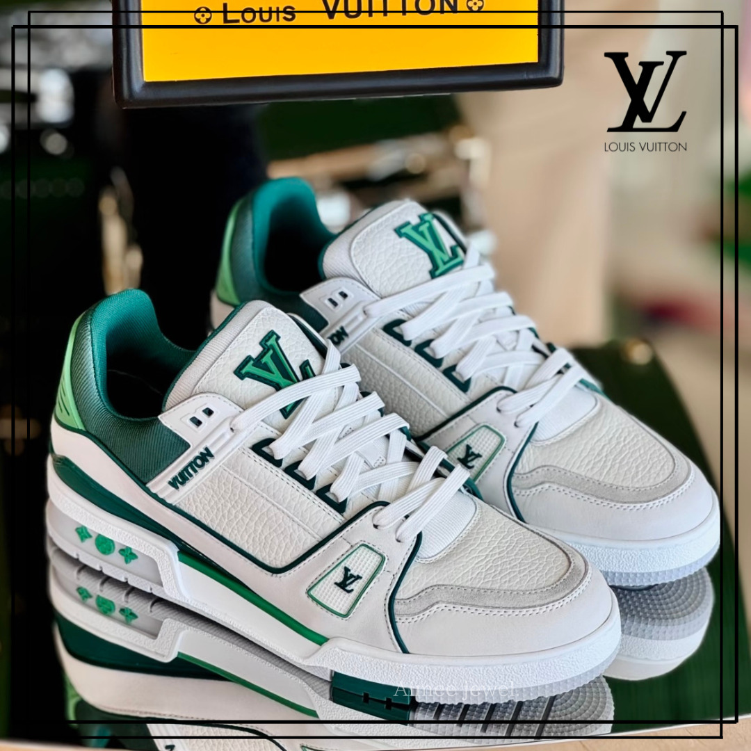 ＊大人気＊完売必須【Louis Vuitton】LV トレーナー スニーカー