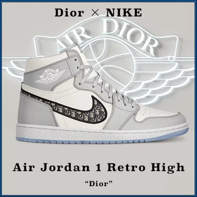 【送料無料】【正規品】DIOR/Air Jordan 1 High OG Retro Dior【代金引換】