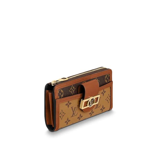 ルイヴィトン ジッピードーフィーヌ/モノグラムリバース M69162