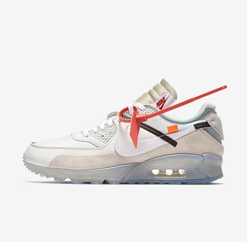 【送料無料】【代金引換】Nike Air Max 90 x Off-White OW Desert Ore【正規品】