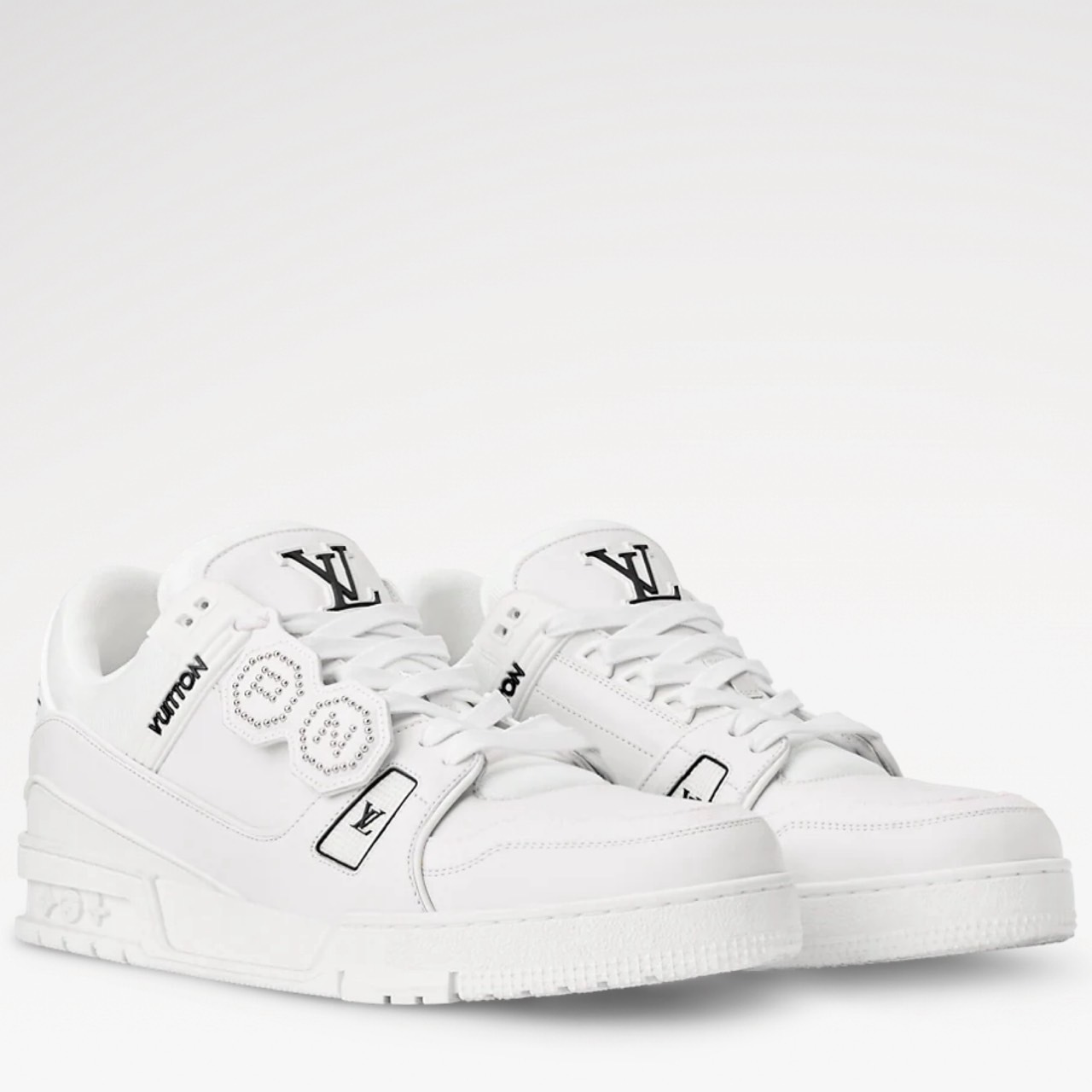 【大人気◆NIGOコラボ】ルイヴィトン LV トレイナー スニーカー