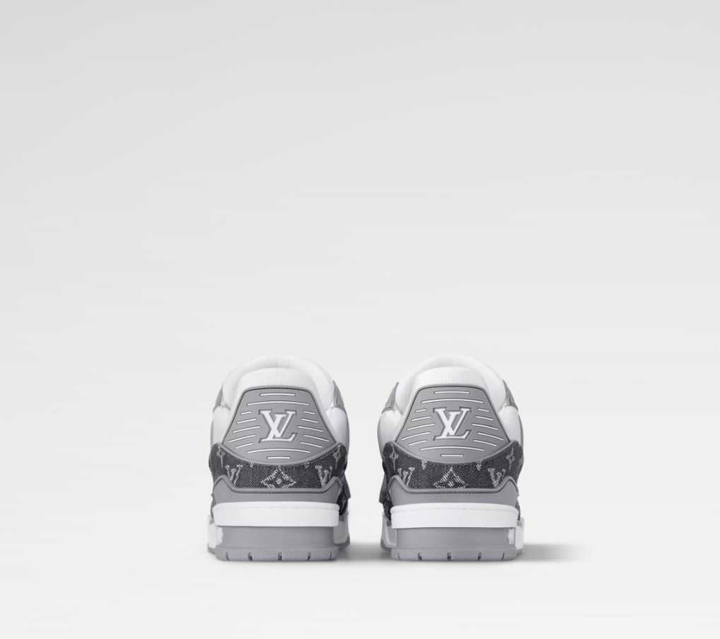 ＊オシャレ【Louis Vuitton】LV トレイナー・ライン スニーカー