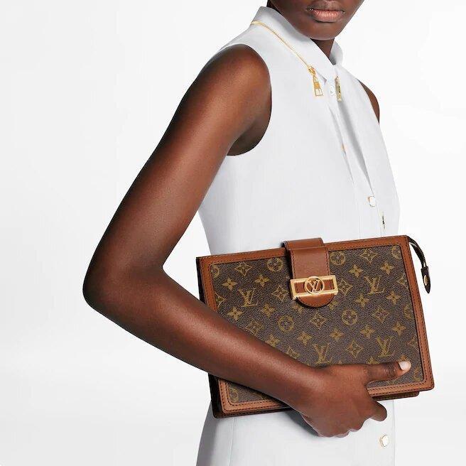 （ルイヴィトン） POCHETTEDAUPHINEクラッチ M69184