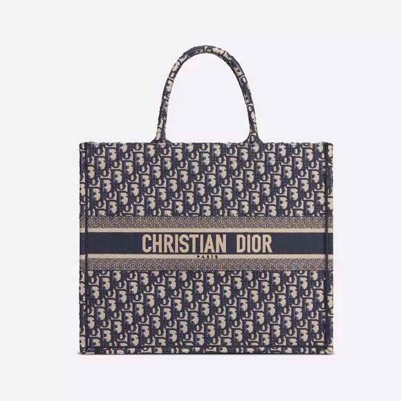 “DIOR BOOK TOTE” “ディオール オブリーク” バッグ