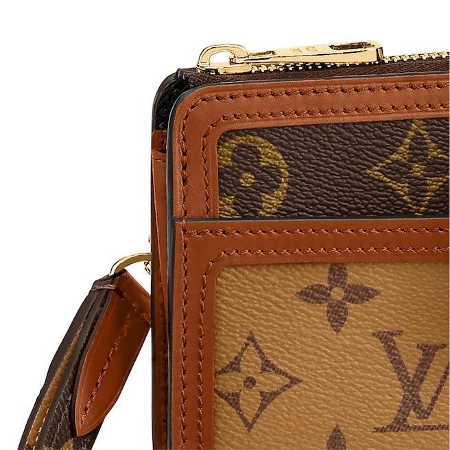 ルイヴィトン ジッピードーフィーヌ/モノグラムリバース M69162