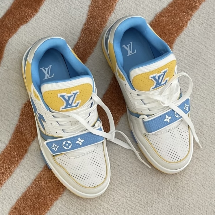 【 Louis Vuitton 】LV トレイナー スニーカー