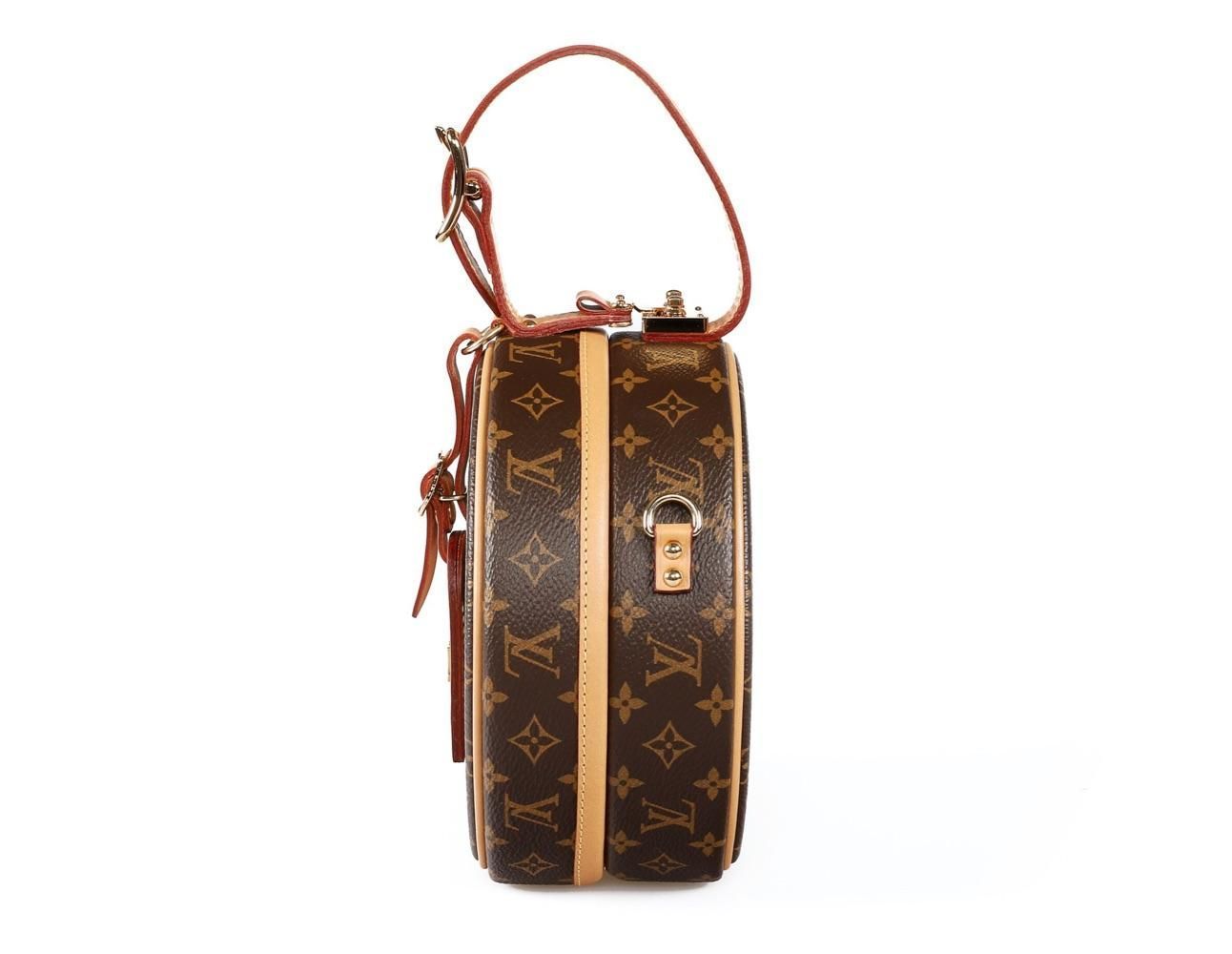 （ルイヴィトン）BOITE CHAPEAU SOUPLEハンドバッグ