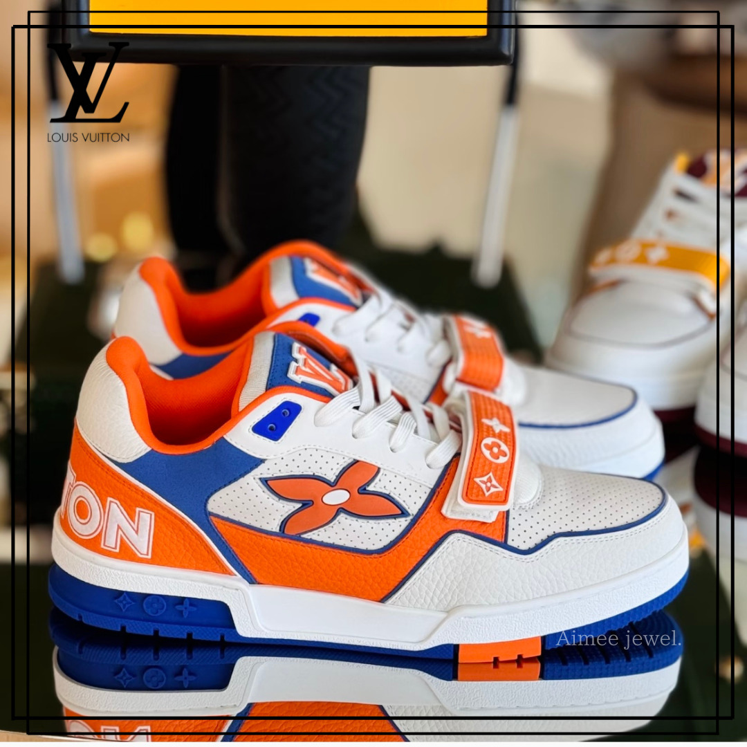 ＊大人気＊完売必須【Louis Vuitton】LV トレーナー スニーカー