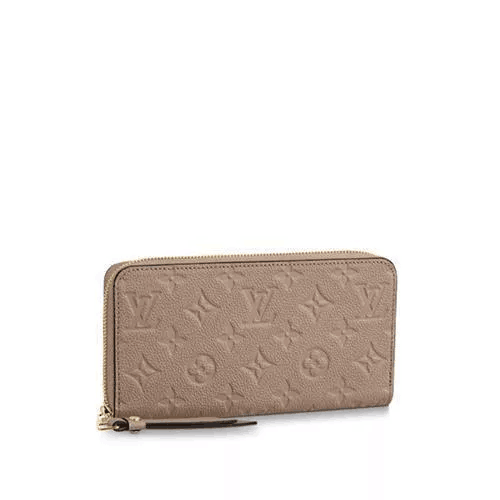 LV ジッピー・ウォレット Monogram Enpreinte