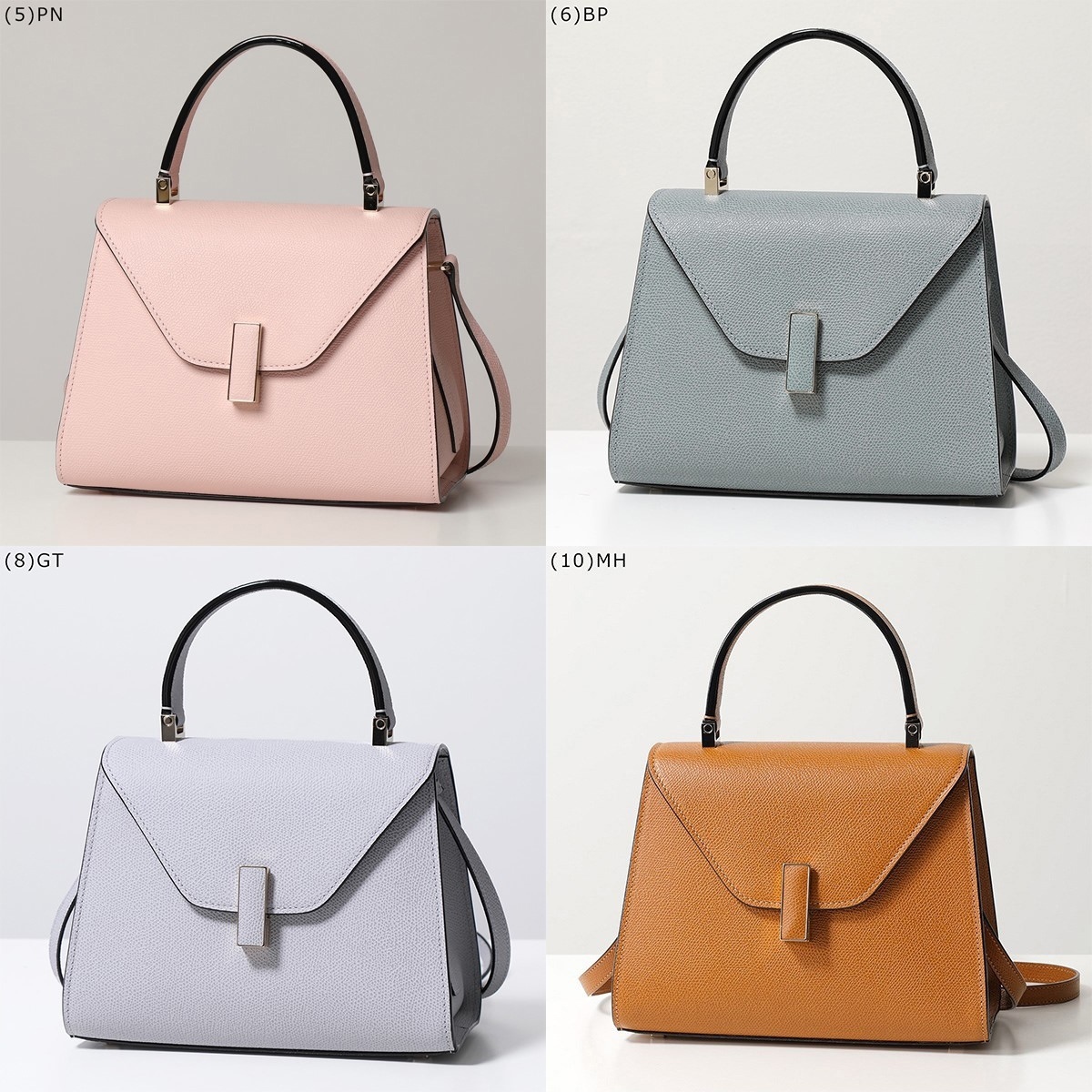 Valextra ハンドバッグ V5E36 028000W OC Mini ショルダーバッグ