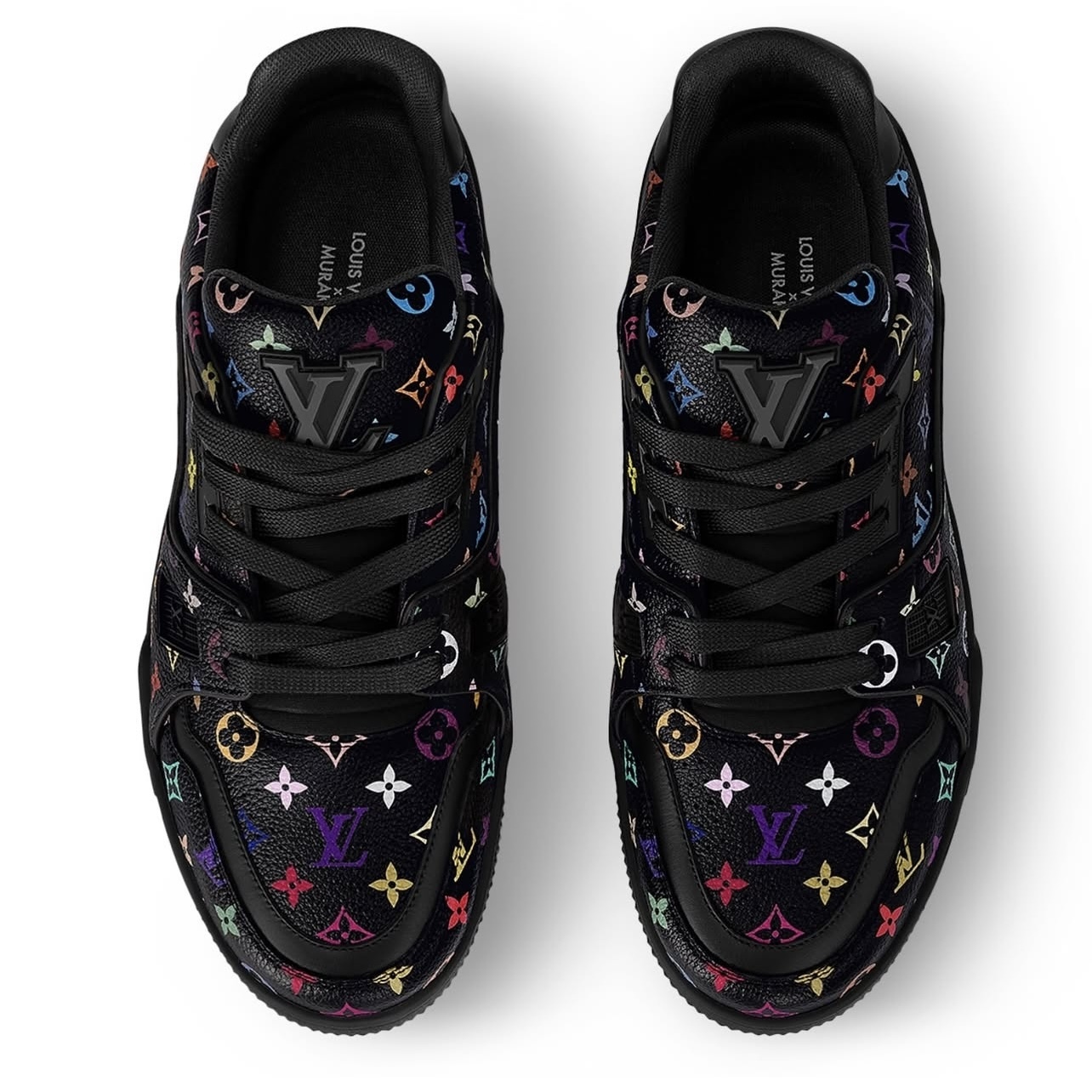 【即完売の予感！！】ルイヴィトン×村上隆 コラボ スニーカー