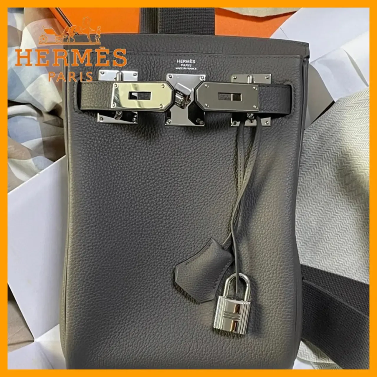 奇跡の入荷★【Hermes】Hac A Dos PM/黒