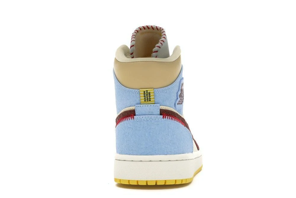 【送料無料】Air Jordan 1 Mid SE Fearless Maison Chateau Rouge【代金引換】