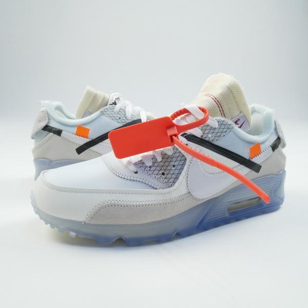 【送料無料】【代金引換】Nike Air Max 90 x Off-White OW Desert Ore【正規品】