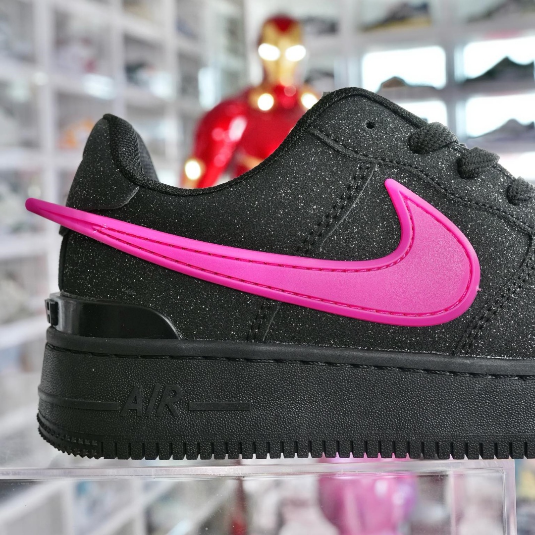 Nike Air Force 1 Low AMBUSH Gypsophila black powder