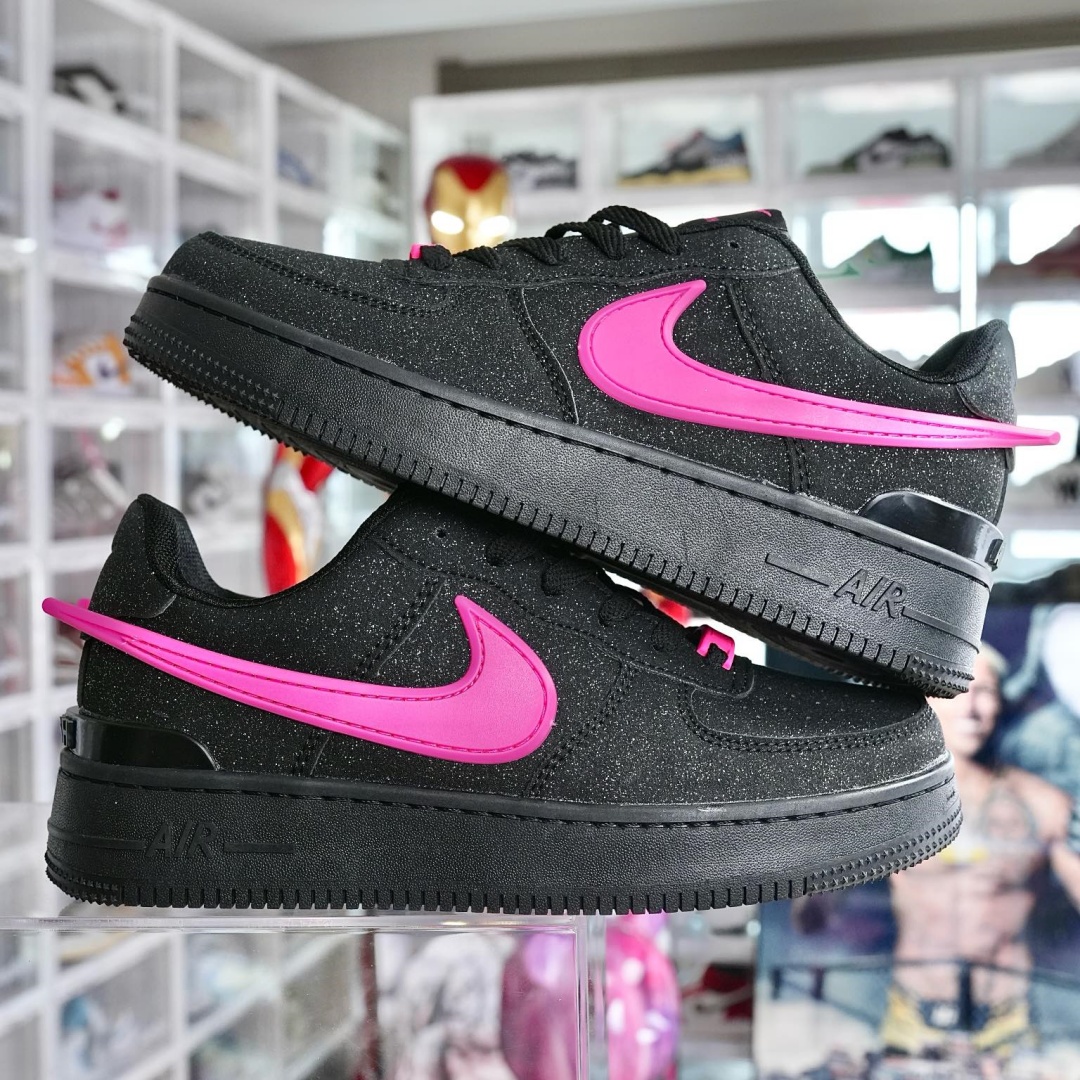 Nike Air Force 1 Low AMBUSH Gypsophila black powder