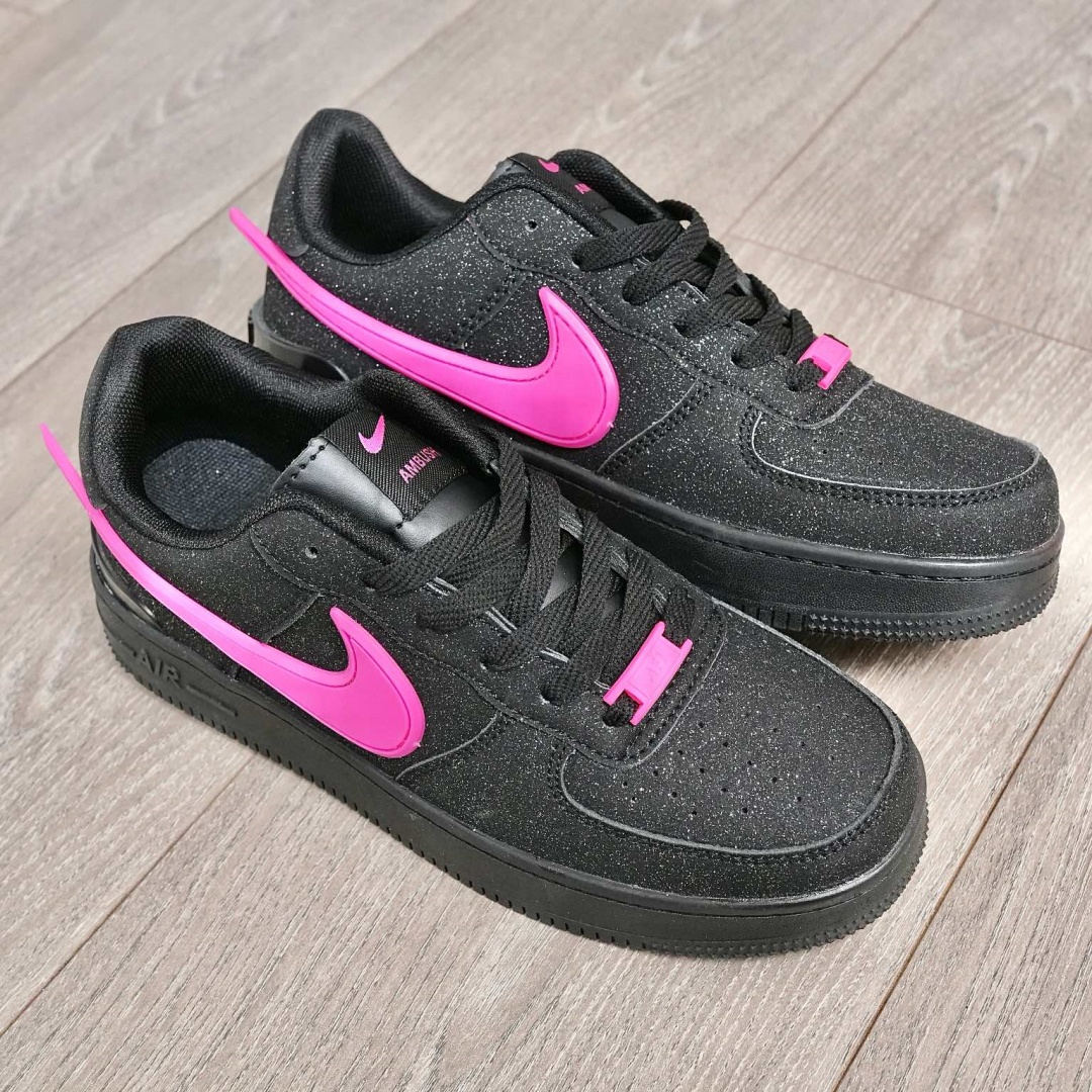 Nike Air Force 1 Low AMBUSH Gypsophila black powder