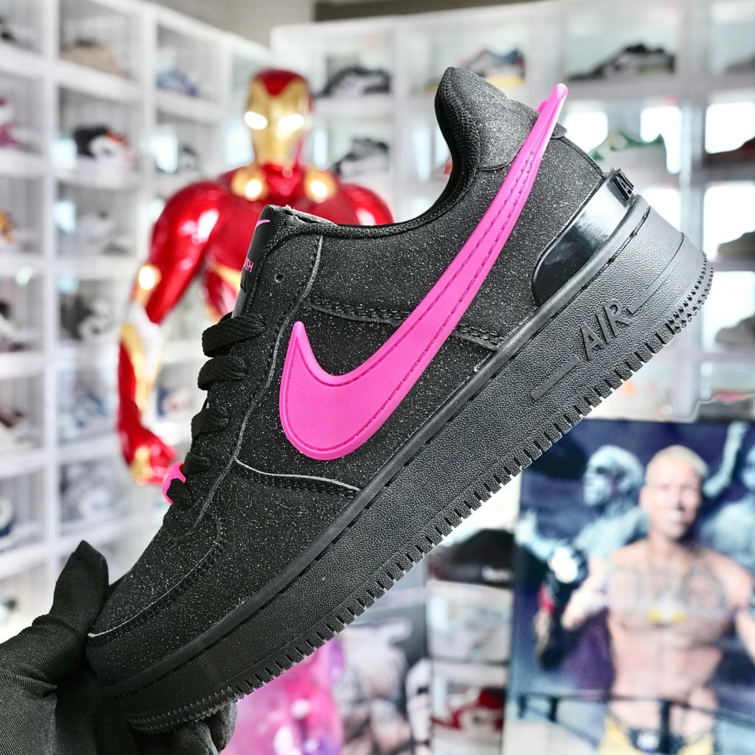 Nike Air Force 1 Low AMBUSH Gypsophila black powder