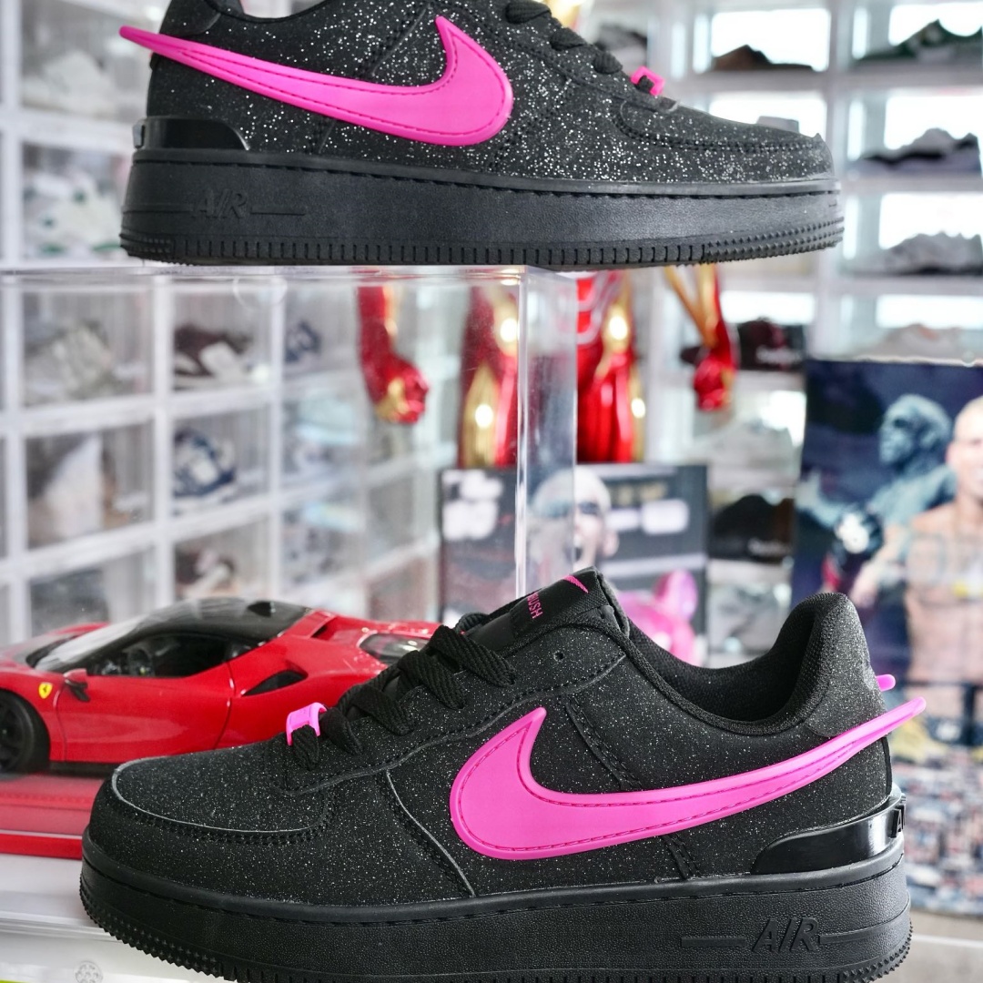 Nike Air Force 1 Low AMBUSH Gypsophila black powder