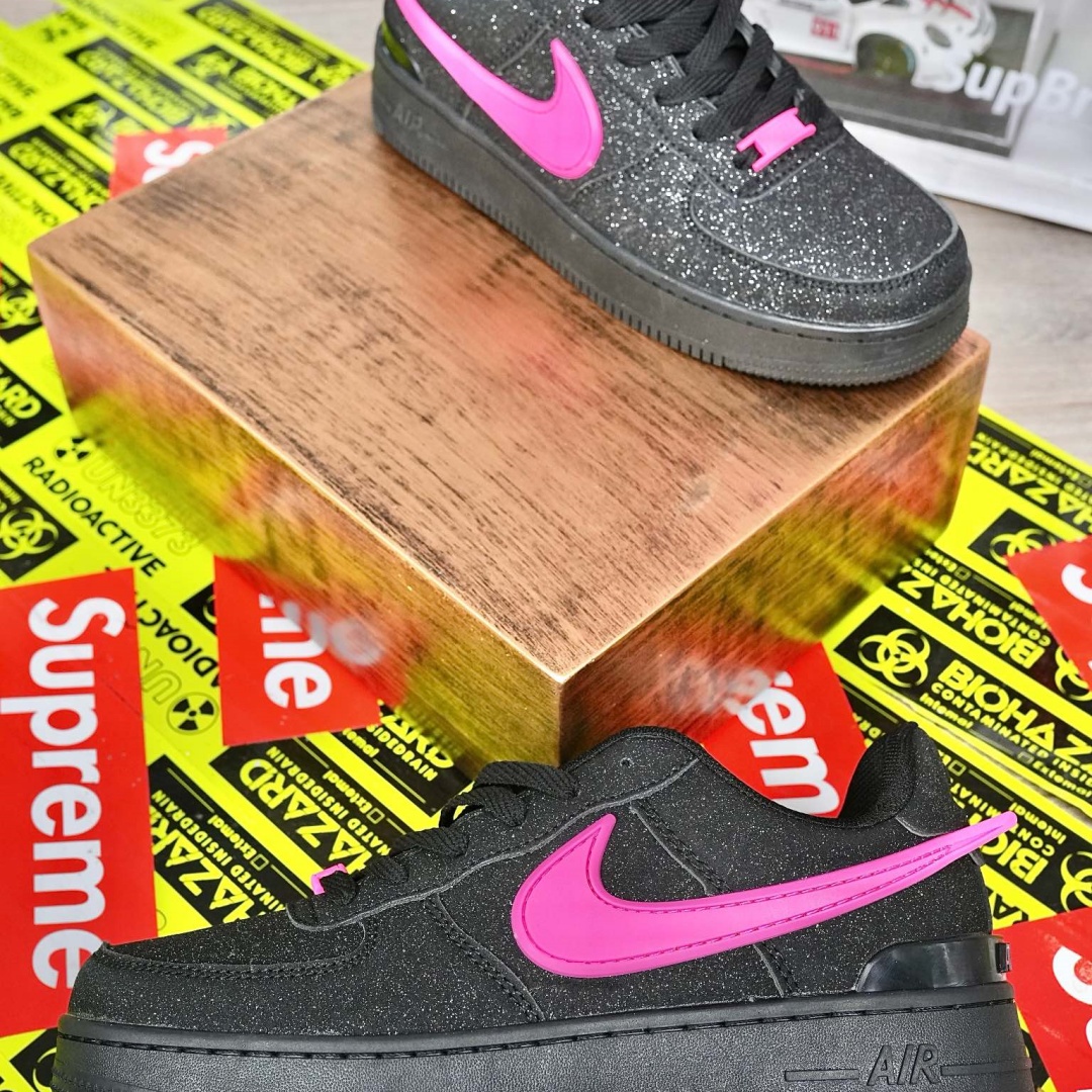 Nike Air Force 1 Low AMBUSH Gypsophila black powder